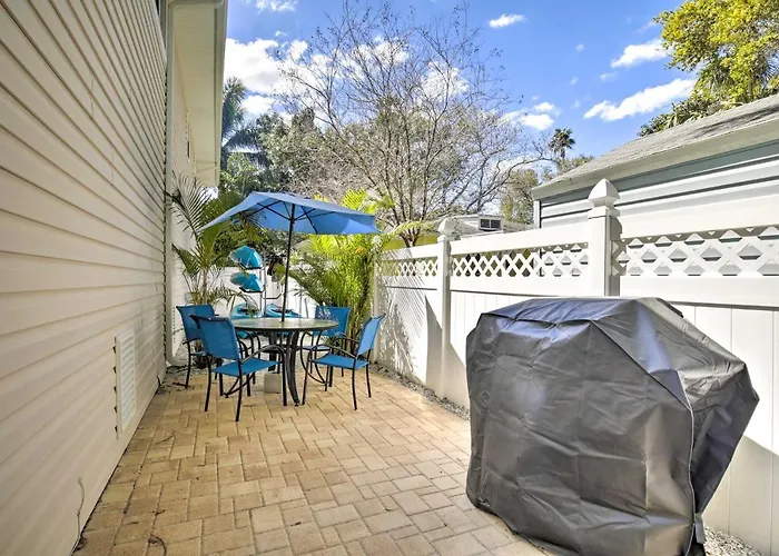 Indian Rocks Oasis - 2 Blocks To Beach! Holiday home *
